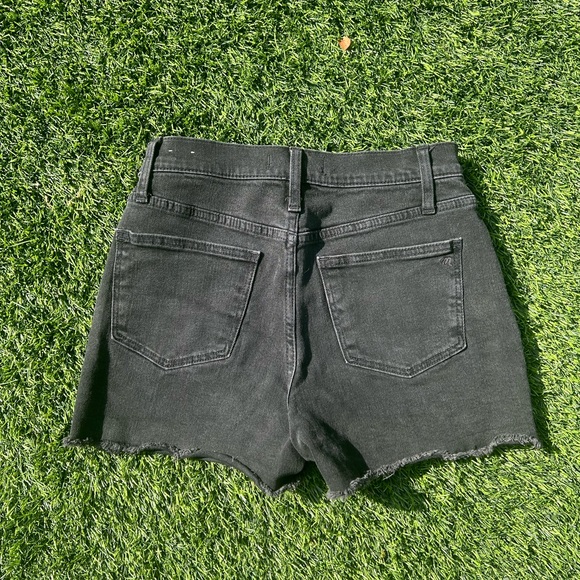 Madewell high rise denim shorts - Picture 3 of 4